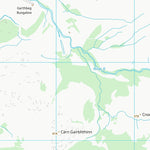 UK Topographic Maps Highland (NH51) digital map
