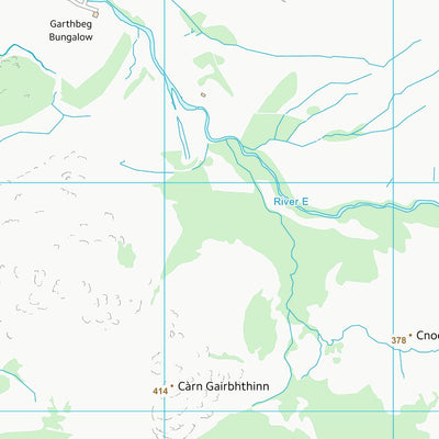 UK Topographic Maps Highland (NH51) digital map