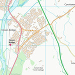 UK Topographic Maps Highland (NH55) digital map