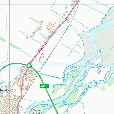 UK Topographic Maps Highland (NH55) digital map