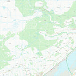 UK Topographic Maps Highland (NH56) digital map