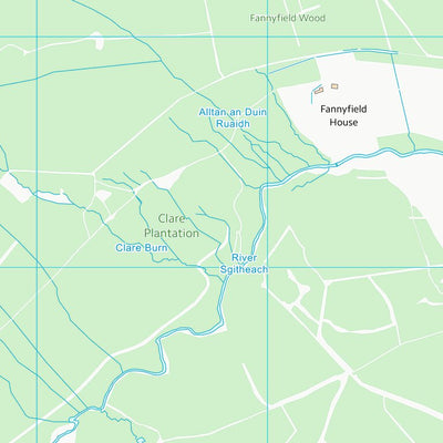 UK Topographic Maps Highland (NH56) digital map
