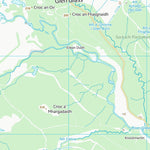 UK Topographic Maps Highland (NH56) digital map