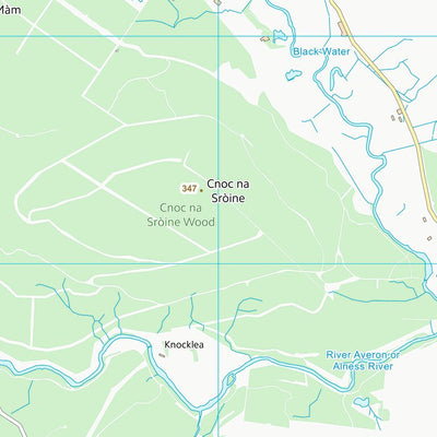 UK Topographic Maps Highland (NH57) digital map