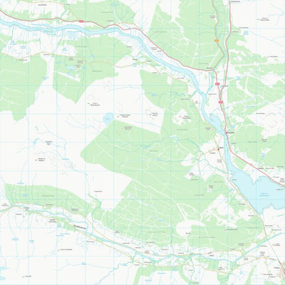 UK Topographic Maps Highland (NH59) digital map