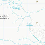 UK Topographic Maps Highland (NH61) digital map