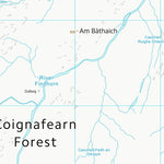 UK Topographic Maps Highland (NH61) digital map