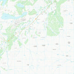 UK Topographic Maps Highland (NH62) digital map