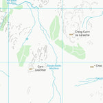 UK Topographic Maps Highland (NH62) digital map