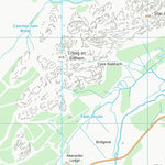 UK Topographic Maps Highland (NH62) digital map