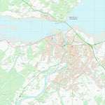 UK Topographic Maps Highland (NH64) digital map