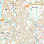 UK Topographic Maps Highland (NH64) digital map