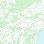 UK Topographic Maps Highland (NH65) digital map