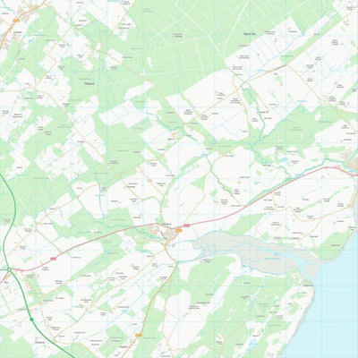 UK Topographic Maps Highland (NH65) digital map