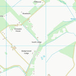 UK Topographic Maps Highland (NH65) digital map