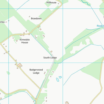 UK Topographic Maps Highland (NH65) digital map