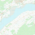 UK Topographic Maps Highland (NH66) digital map