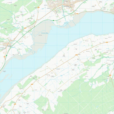 UK Topographic Maps Highland (NH66) digital map
