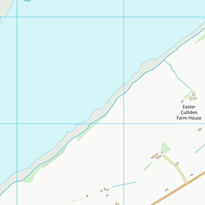 UK Topographic Maps Highland (NH66) digital map
