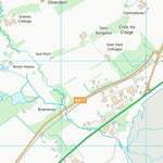 UK Topographic Maps Highland (NH66) digital map