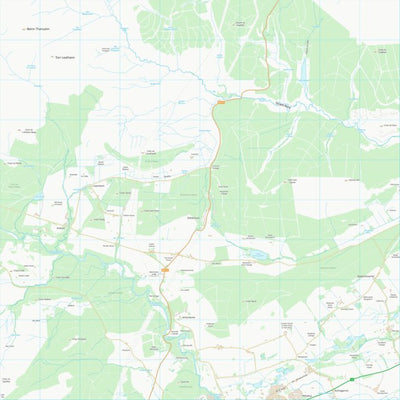 UK Topographic Maps Highland (NH67) digital map