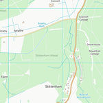 UK Topographic Maps Highland (NH67) digital map