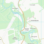 UK Topographic Maps Highland (NH67) digital map
