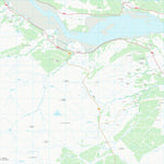 UK Topographic Maps Highland (NH68) digital map