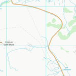 UK Topographic Maps Highland (NH68) digital map