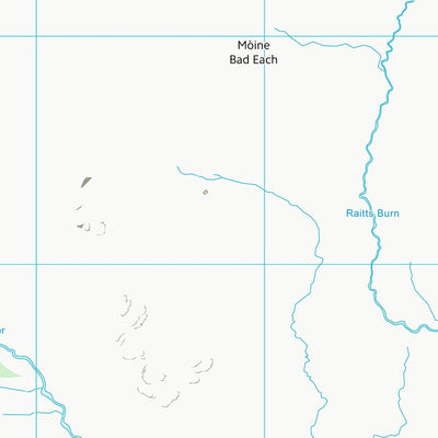 UK Topographic Maps Highland (NH70) digital map