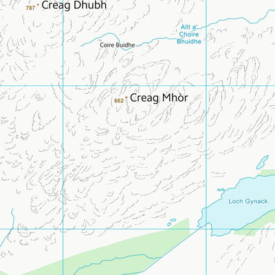 UK Topographic Maps Highland (NH70) digital map