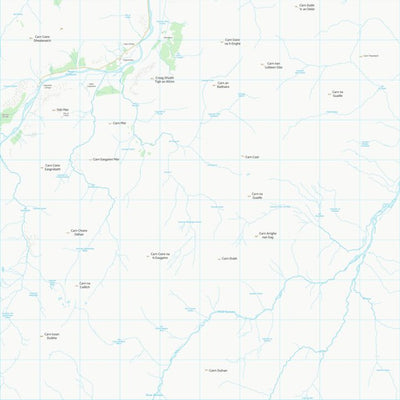 UK Topographic Maps Highland (NH71) digital map