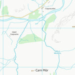 UK Topographic Maps Highland (NH71) digital map