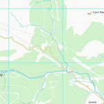 UK Topographic Maps Highland (NH72) digital map