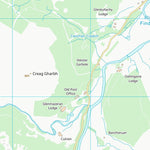 UK Topographic Maps Highland (NH72) digital map