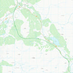 UK Topographic Maps Highland (NH73) digital map