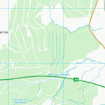 UK Topographic Maps Highland (NH73) digital map