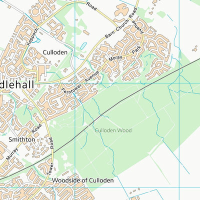 UK Topographic Maps Highland (NH74) digital map