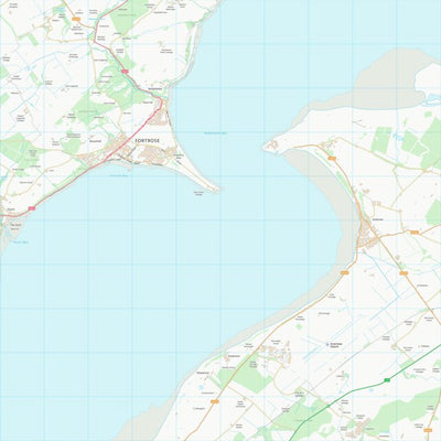 UK Topographic Maps Highland (NH75) digital map