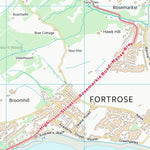 UK Topographic Maps Highland (NH75) digital map