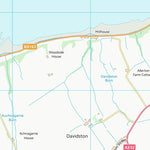UK Topographic Maps Highland (NH76) digital map