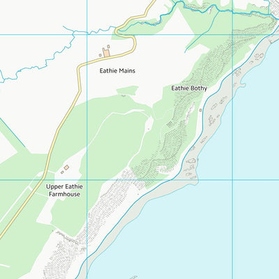 UK Topographic Maps Highland (NH76) digital map