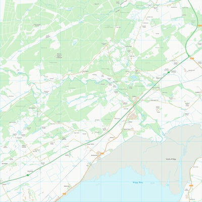 UK Topographic Maps Highland (NH77) digital map