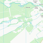 UK Topographic Maps Highland (NH77) digital map
