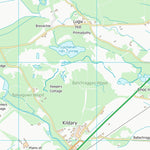 UK Topographic Maps Highland (NH77) digital map
