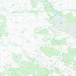 UK Topographic Maps Highland (NH79) digital map