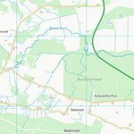 UK Topographic Maps Highland (NH79) digital map