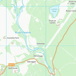 UK Topographic Maps Highland (NH80) digital map