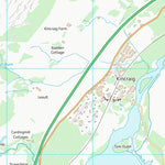 UK Topographic Maps Highland (NH80) digital map