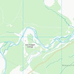 UK Topographic Maps Highland (NH82) digital map
